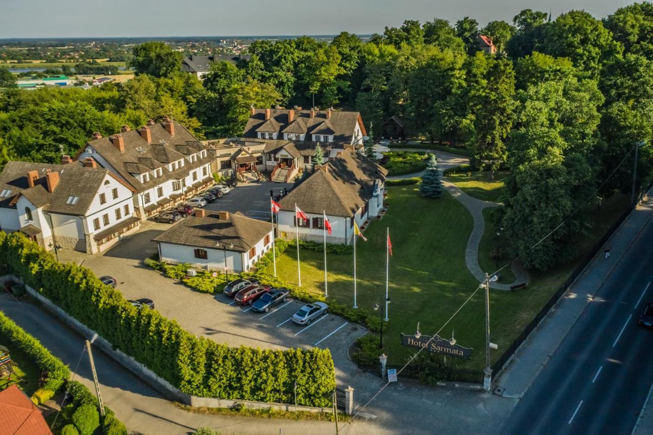 Hotel Sarmata Zespol Dworski Sandoměř Exteriér fotografie