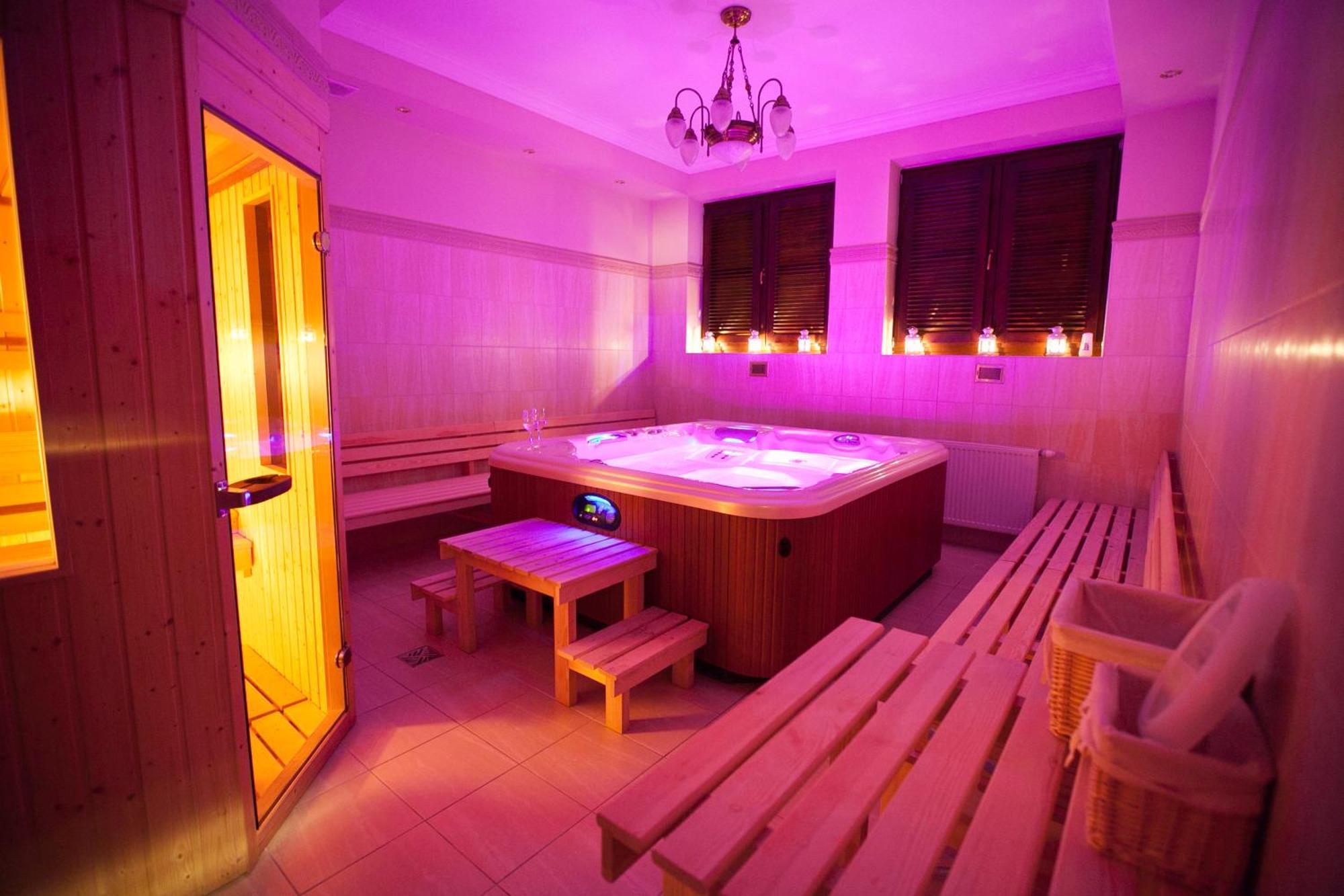 Hotel Sarmata Zespol Dworski Sandoměř Zařízení fotografie